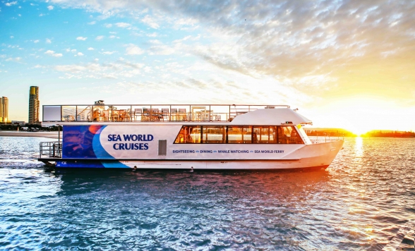 シーワールドクルーズ 贅沢ビュッフェディナークルーズ